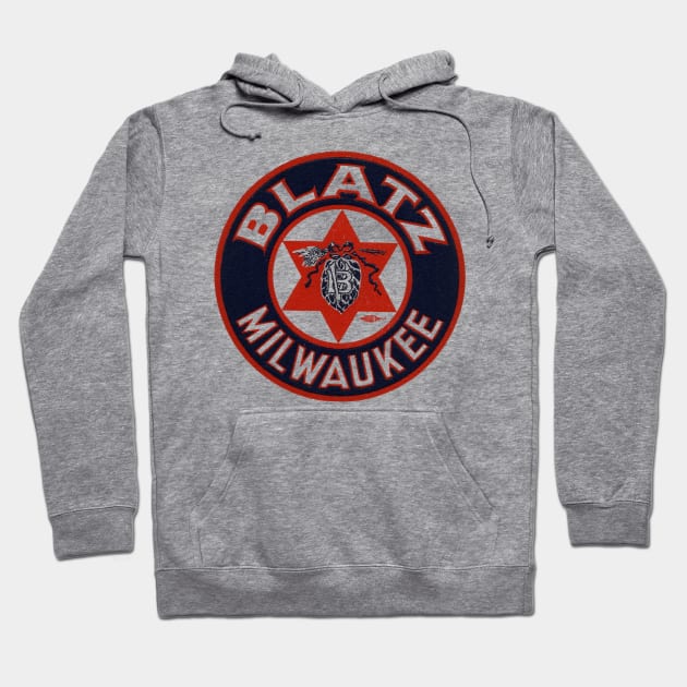 Blatz Hoodie by MindsparkCreative